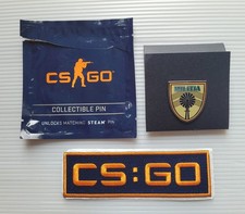 Pin Milícia Colecionável Genuína CS:GO Série 1 - Código ABERTO Sem Riscos + Patch comprar usado Pin Milícia Colecionável Genuína CS:GO Série 1 - Código ABERTO Sem Riscos + Patch comprar usado  Enviando para Brazil