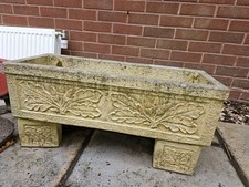 Rectangular stone concrete for sale  WALSALL