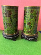 Paire vase cloisonnes d'occasion Paire vase cloisonnes d'occasion  Montigny-lès-Cormeilles