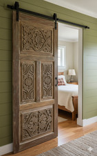 Ornate carved doors for sale  Longwood
