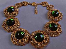Vintage collier yves d'occasion  France