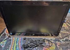 Computador HP Pavilion All In One - Modelo 23-g013w - Precisa de limpeza/reformatação - Funciona comprar usado  Enviando para Brazil