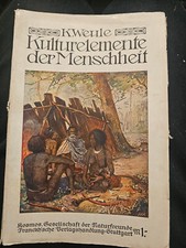 Kosmos heft 1911 gebraucht kaufen  Deutschland