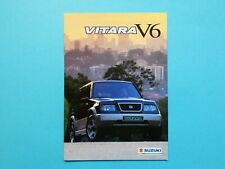 Prospekt / Katalog / Brochure - Suzuki Vitara V6 - 04/95 - 16 Seiten ! comprar usado  Enviando para Brazil