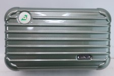 Estojo de viagem Eva Air Rimowa mini amenidade de higiene pessoal capa dura apenas - verde sálvia comprar usado  Enviando para Brazil