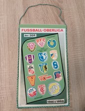 fussball wimpel ddr oberliga gebraucht kaufen  Schwerin