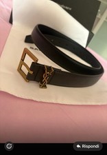 Cintura ysl yves usato  Canicatti