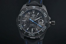 TAG Heuer WBD218C.FC6447 Aquaracer calibre 5 mostrador preto #062, usado comprar usado  Enviando para Brazil
