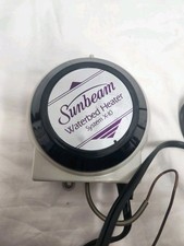 Sunbeam waterbed heater for sale  Federal Way