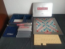 Scrabble millennium board d'occasion  Expédié en Belgium
