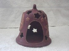 Windlicht glocke rot gebraucht kaufen  Hamburg