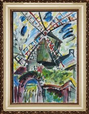 Gouache papier 42cms d'occasion  Aigrefeuille-d'Aunis