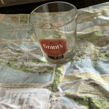 Grants whisky glass for sale  WIRRAL