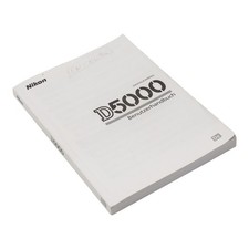 Benutzerhandbuch nikon 5000 gebraucht kaufen  Filderstadt