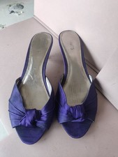 Purple satin slip for sale  BELFAST