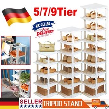 5/7 poziomów Wąska szafka na buty Półka na buty Półka na buty Stojak na buty Wieszak na buty DE na sprzedaż  Wysyłka do Poland