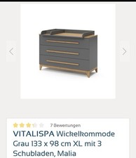 Wickelkommode abnehmbarer wick gebraucht kaufen  Velden