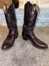 Lucchese boots mens for sale  Hudson