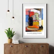 Art contemporain affiche d'occasion Art contemporain affiche d'occasion  Sète