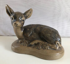 Poole pottery deer for sale  EYE