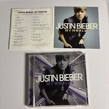 Adesivo uicl-9091 Japão Justin Bieber – My Worlds (CD, 2010) comprar usado  Enviando para Brazil