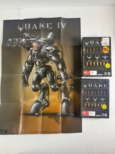 Ultimate QUAKE Quake I, II, III pôster jogo de PC incluído 2001 comprar usado  Enviando para Brazil