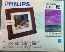 Moldura digital Philips Home Essentials 10,4 polegadas nova caixa aberta comprar usado  Enviando para Brazil