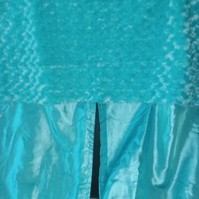 Turquoise curtain set for sale  Woodbridge
