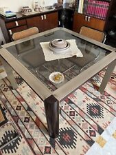 Tavolo legno ferro usato  Marigliano