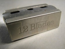 Vintage gillette blades for sale  USA