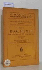 Biochemie menschen tiere gebraucht kaufen  Herzfelde