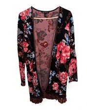 .n.c floral cardigan for sale  Sun Prairie