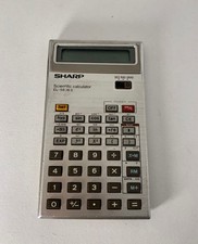 Calculatrice sharp 5806 d'occasion  Montpellier-