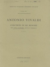 Concerto minore per gebraucht kaufen  Bernkastel-Kues