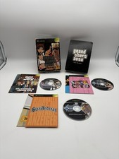 Grand Theft Auto: The Trilogy - GTA (Microsoft Xbox Classic) - Oryginalne opakowanie + instrukcja na sprzedaż  Wysyłka do Poland