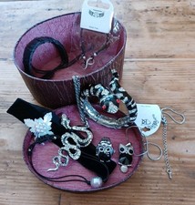 Modeschmuck konvolut teilig gebraucht kaufen  Bad Münstereifel