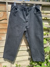 Pegasus black jeans for sale  COLCHESTER