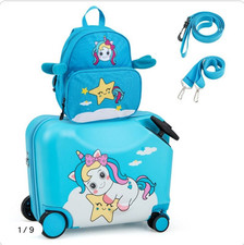 Unicorn child suitcase for sale  IPSWICH