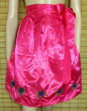 Bestickte pinkfarbene dirndlsc gebraucht kaufen  Berlin