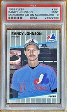 1989 fleer randy for sale  Pasadena