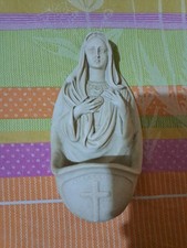 Acquasantiera parete madonna usato  Catania