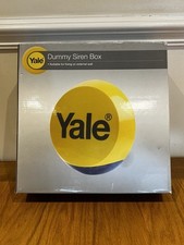 Yale hsa alarm for sale  YATELEY