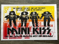 Kiss poster mego for sale  Albany