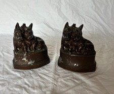 Pair antique dog for sale  Watertown
