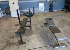 Gold gym workout for sale  Highland