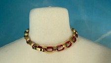 Cos golden chain for sale  STOKE-ON-TRENT