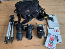 Nikon fotoausrüstung gebraucht kaufen  Mannheim