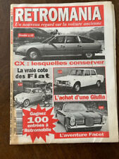 Retromania citroen facel d'occasion  Saint-Galmier