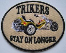Patch ecusson trike d'occasion  Fessenheim