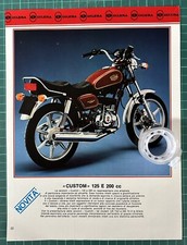 1981 gilera custom d'occasion  Expédié en Belgium